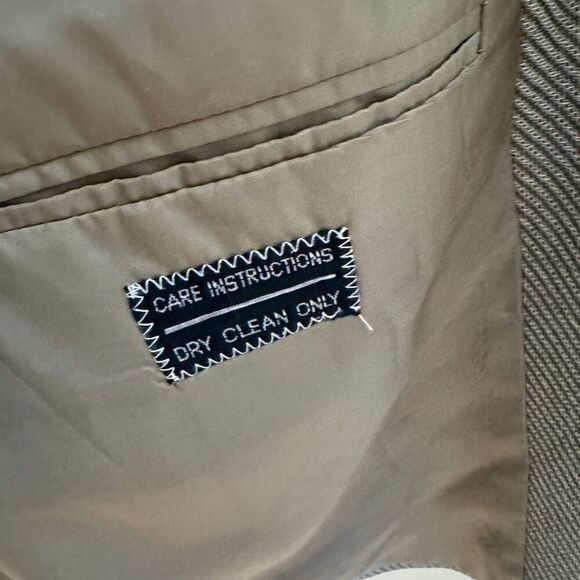 Giorgio Armani Mens Blazer 40 Le Collezioni for Neiman Marcus Made in Italy Wool - Picture 9 of 14